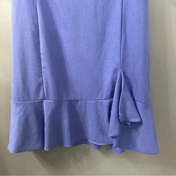 Gianni Bini Cocktail Ruffle Hem Dress Size Small - Picture 3 of 7